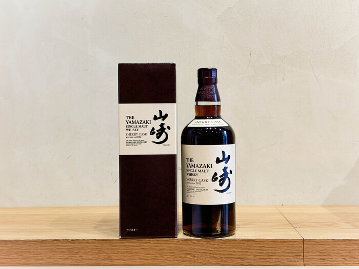 yamazaki sherry 2012