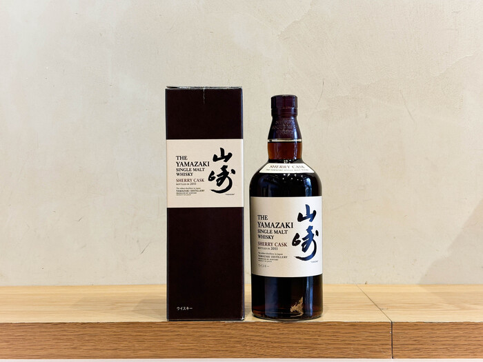 yamazaki sherry 2011