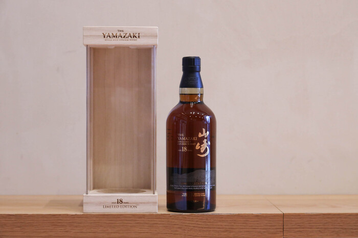 YAMAZAKI18years old LIMITED EDITION