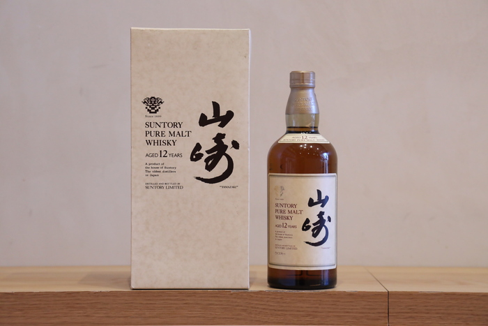 yamazaki pure malt 12years@(old version)