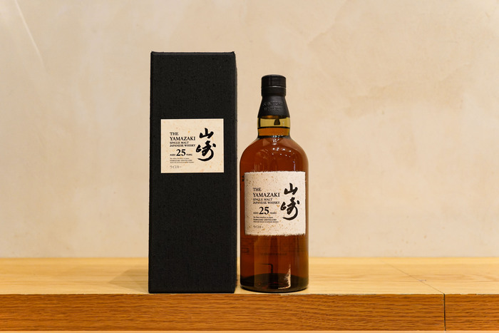 yamazaki 25years mizunara