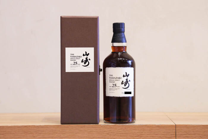 yamazaki 25years sherry